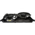 620-193 by DORMAN - Rad Fan Assembly