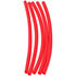 624-414 by DORMAN - 22-18 Gauge 6 In. Red PVC Heat Shrink Tubing