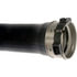667-367 by DORMAN - Intercooler HoseCold Side Intercooler Hose, Black Elbow, 2.85" ID x 15" Length, 60 PSI Max