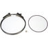 Dorman 667-699 Exhaust Clamp Turbocharger V-Band Clamp - Stainless Steel Housing Clamp for 6.7L Cummins Diesel