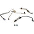 667-830 by DORMAN - Turbocharger Coolant and Oil Supply / Return Line Kit - Aluminum, Standard Grade