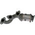 673-818 by DORMAN - Manifold Converter - CARB Compliant