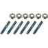 675-233 by DORMAN - Exhaust Manifold Hardware Kit - Steel, 50 mm. Length, Coarse Thread, M10 x 1.25 Thread
