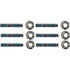 675-233 by DORMAN - Exhaust Manifold Hardware Kit - Steel, 50 mm. Length, Coarse Thread, M10 x 1.25 Thread
