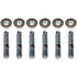 675-233 by DORMAN - Exhaust Manifold Hardware Kit - Steel, 50 mm. Length, Coarse Thread, M10 x 1.25 Thread