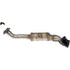 679-576 by DORMAN - Catalytic Converter - Pre-Catalytic, Stainless Steel, Round, 31 in. Overall Length