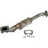679-576 by DORMAN - Catalytic Converter - Pre-Catalytic, Stainless Steel, Round, 31 in. Overall Length