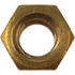 680-104CD by DORMAN - Brass Hex Nut - 3/8-16 In.