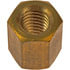 680-104CD by DORMAN - Brass Hex Nut - 3/8-16 In.