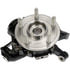 Dorman 686-421 Suspension Knuckle Kit Loaded Steering Knuckle Assembly with Axle Nut, Bearings, Wheel Hubs and Studs