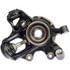 Dorman 686-421 Suspension Knuckle Kit Loaded Steering Knuckle Assembly with Axle Nut, Bearings, Wheel Hubs and Studs