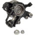Dorman 686-421 Suspension Knuckle Kit Loaded Steering Knuckle Assembly with Axle Nut, Bearings, Wheel Hubs and Studs