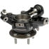 Dorman 686-421 Suspension Knuckle Kit Loaded Steering Knuckle Assembly with Axle Nut, Bearings, Wheel Hubs and Studs