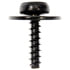 700-043 by DORMAN - Splash Shield Screw Pan Head SEMS With Washer - T30 Torx