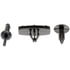 Dorman 700-149 Fender Flare Hardware Kit Two Fender Flare Repair Or Replacement Hardware Kit