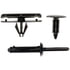 Dorman 700-149 Fender Flare Hardware Kit Two Fender Flare Repair Or Replacement Hardware Kit