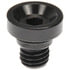 712-X95A5 by DORMAN - Wheel Nut Cap, Black Aluminum