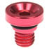 712-X95L5 by DORMAN - Wheel Nut Cap, Pink Aluminum