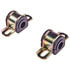 Dorman BSK59559PR Suspension Stabilizer Bar Bushing Kit Stabilizer Bar Bushing Kit