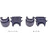 BSK85149PR by DORMAN - Stabilizer Bar Bushing Kit