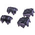 BSK85379PR by DORMAN - Stabilizer Bar Bushing Kit