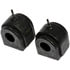 BSK90849PR by DORMAN - Suspension Stabilizer Bar Bushing Kit