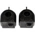 BSK90849PR by DORMAN - Suspension Stabilizer Bar Bushing Kit