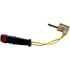 BW1000 by DORMAN - Disc Brake Pad Wear Sensor - Black Female Connector, Oval, Pin Terminal