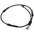 BW1006 by DORMAN - Disc Brake Pad Wear Sensor - Front, Oval, 1 Female Connector, 1 Male Pin Terminal