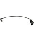 BW1008 by DORMAN - Disc Brake Pad Wear Sensor - Front, Oval, 1 Female Connector, 1 Male Pin Terminal