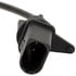 BW1008 by DORMAN - Disc Brake Pad Wear Sensor - Front, Oval, 1 Female Connector, 1 Male Pin Terminal
