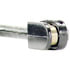 BW1006 by DORMAN - Disc Brake Pad Wear Sensor - Front, Oval, 1 Female Connector, 1 Male Pin Terminal