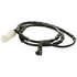 BW1007 by DORMAN - Disc Brake Pad Wear Sensor - White Female Connector, Oval, Pin Terminal