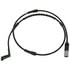 BW1010 by DORMAN - Disc Brake Pad Wear Sensor - Front, Oval, 1 Female Connector, 1 Male Pin Terminal