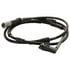 BW1010 by DORMAN - Disc Brake Pad Wear Sensor - Front, Oval, 1 Female Connector, 1 Male Pin Terminal