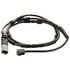 BW1021 by DORMAN - Disc Brake Pad Wear Sensor - Rear, Oval, 1 Female Connector, 1 Male Pin Terminal