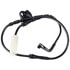 BW1027 by DORMAN - Disc Brake Pad Wear Sensor - Front, Oval, 1 Female Connector, 1 Male Pin Terminal