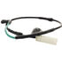 BW1027 by DORMAN - Disc Brake Pad Wear Sensor - Front, Oval, 1 Female Connector, 1 Male Pin Terminal