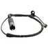 BW1029 by DORMAN - Disc Brake Pad Wear Sensor - Front, Oval, 1 Female Connector, 1 Male Pin Terminal