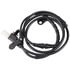 BW1036 by DORMAN - Disc Brake Pad Wear Sensor - Front, Oval, 1 Female Connector, 1 Male Pin Terminal