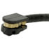 BW1034 by DORMAN - Disc Brake Pad Wear Sensor - Front, Oval, 1 Female Connector, 1 Male Pin Terminal