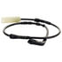 BW1038 by DORMAN - Disc Brake Pad Wear Sensor - White Female Connector, Oval, Pin Terminal