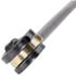 BW1049 by DORMAN - Disc Brake Pad Wear Sensor - Front, Oval, 1 Female Connector, 1 Male Pin Terminal