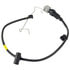 BW1054 by DORMAN - Disc Brake Pad Wear Sensor - Front, Oval, 1 Female Connector, 1 Male Pin Terminal