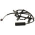 BW1059 by DORMAN - Disc Brake Pad Wear Sensor - Black Female Connector, Oval, Pin Terminal