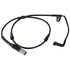 BW1067 by DORMAN - Disc Brake Pad Wear Sensor - Gray Female Connector, Oval, Pin Terminal
