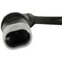 BW1067 by DORMAN - Disc Brake Pad Wear Sensor - Gray Female Connector, Oval, Pin Terminal