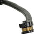 BW1075 by DORMAN - Disc Brake Pad Wear Sensor - Rear, Oval, 1 Female Connector, 1 Male Pin Terminal