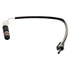 BW1077 by DORMAN - Disc Brake Pad Wear Sensor - Black Female Connector, Oval, Pin Terminal