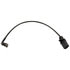 BW1081 by DORMAN - Disc Brake Pad Wear Sensor - Front, Oval, 1 Female Connector, 1 Male Pin Terminal